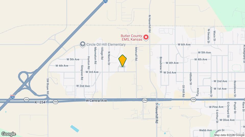 417 Meadowlark Dr Map and Location Details