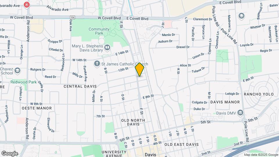 715 10th St Map and Location Details