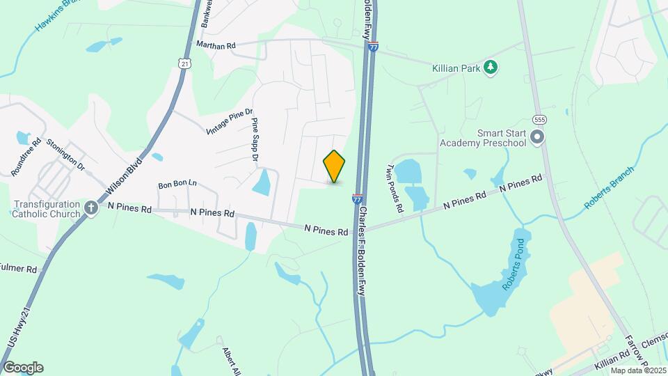 466 Ganton Ct Map and Location Details