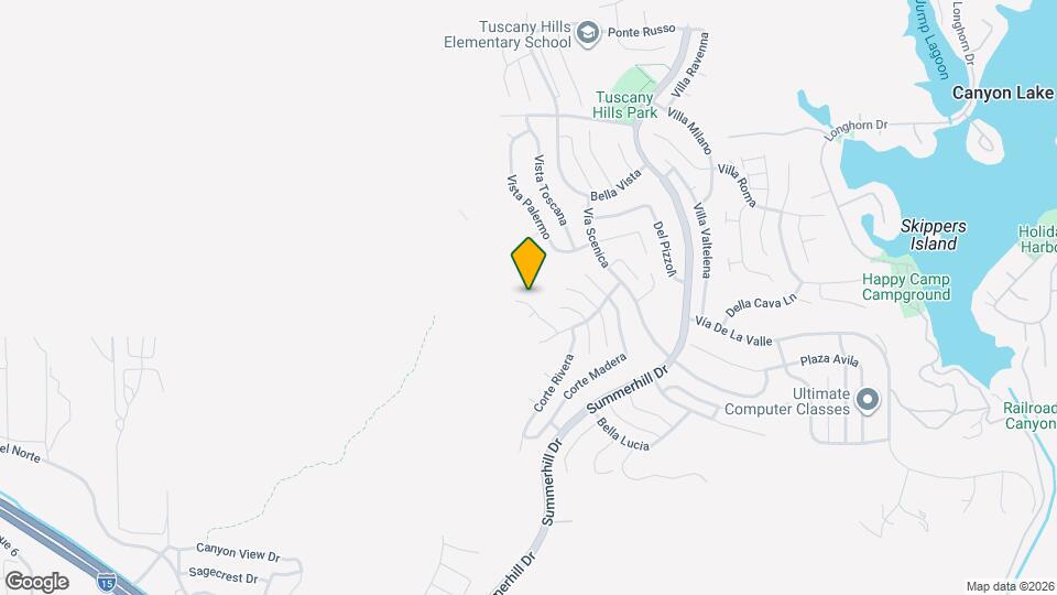 17 Corte Montena Map and Location Details