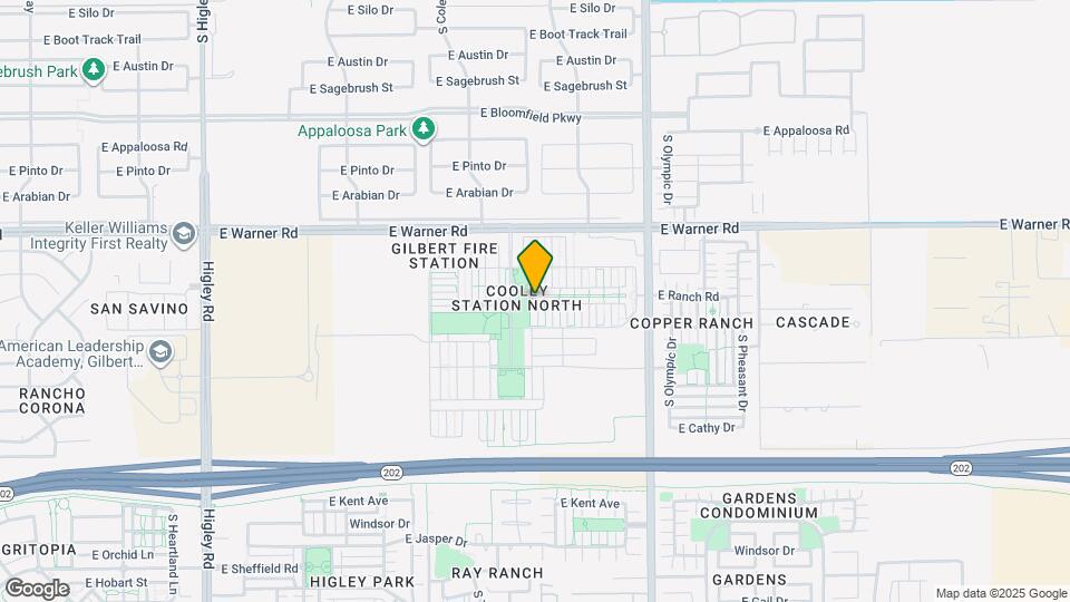 940 S Henry Ln Map and Location Details