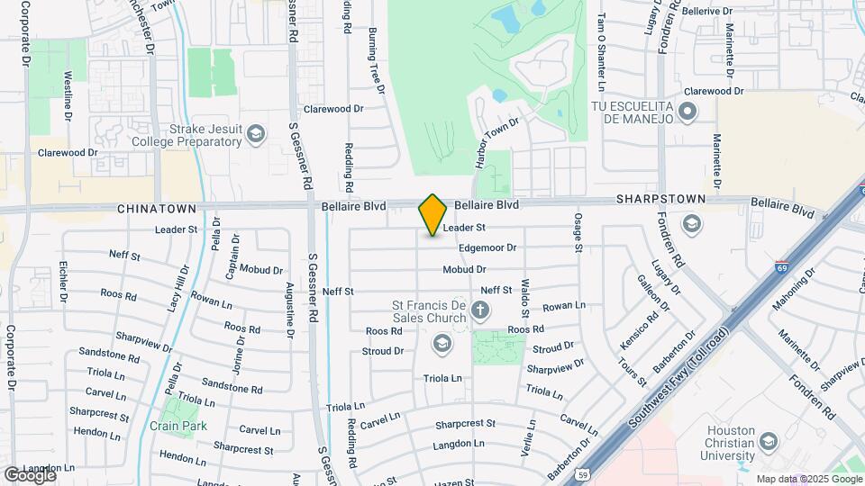 8322 Edgemoor Dr Mapa y Detalles de la Ubicación