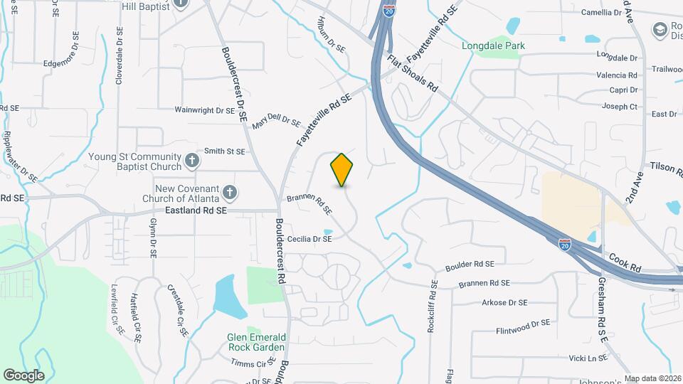 1670 Cecilia Dr SE Map and Location Details