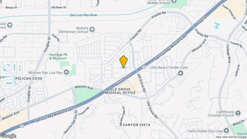 4333 Morgan Creek Way Map and Location Details