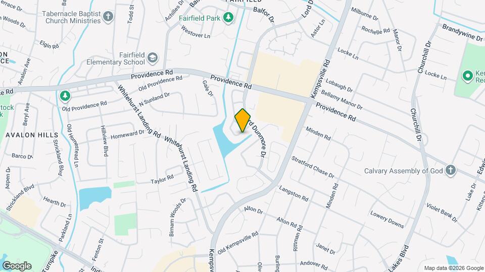 5472 Chatham Lake Dr Map and Location Details