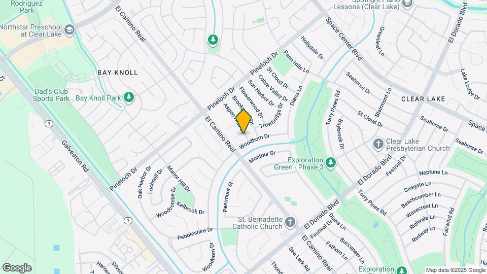 1018 Trowbridge Dr Map and Location Details