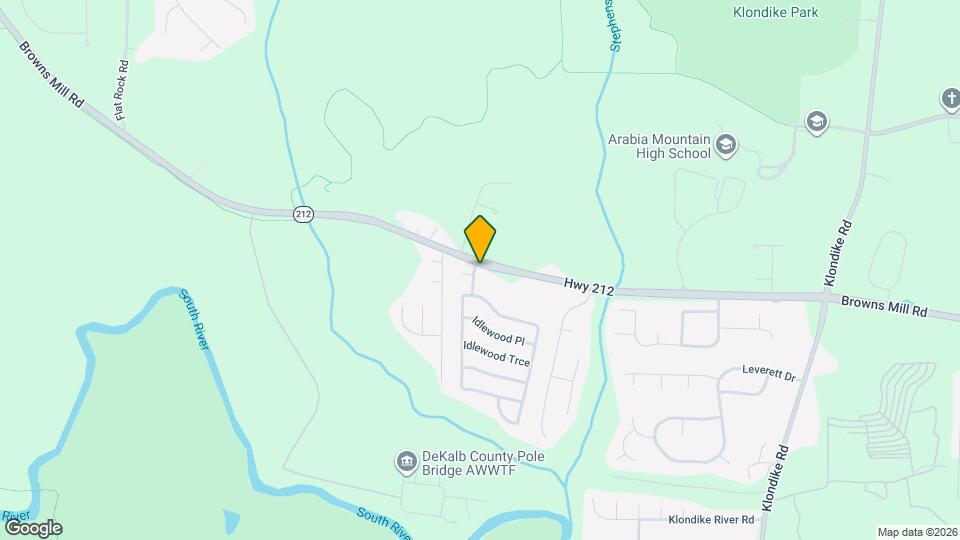 4710 Idlewood Gate Map and Location Details