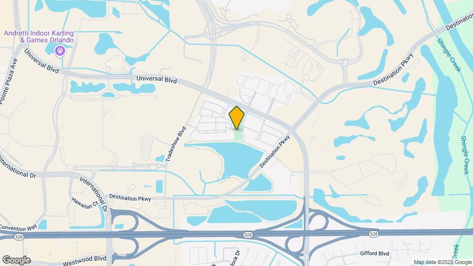 5038 Tideview Cir Map and Location Details