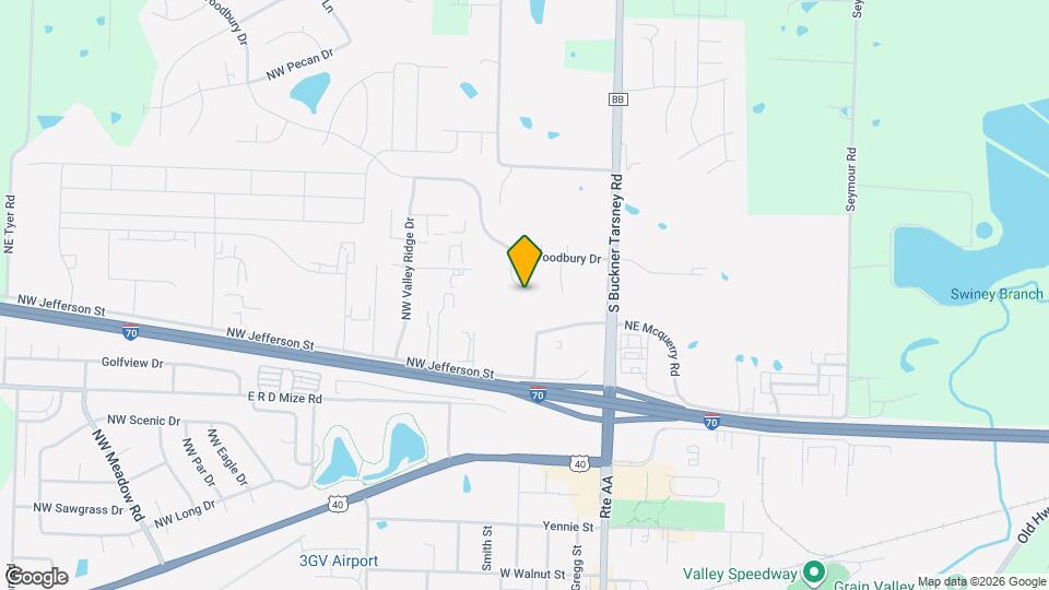 1244 NW Phelps Dr Map and Location Details