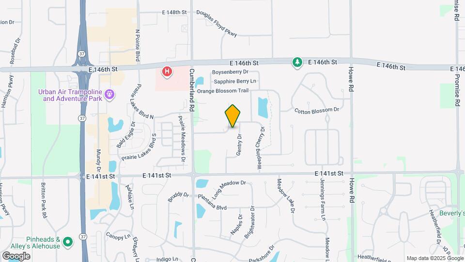 9989 Worthington Blvd Map and Location Details