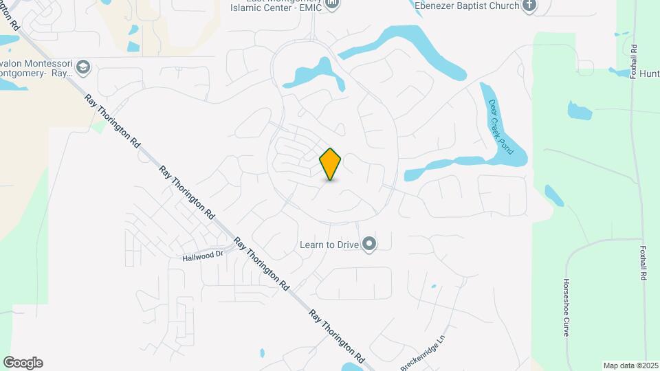 9225 Harrington Cir Map and Location Details