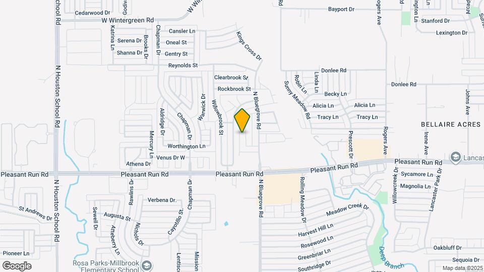 1437 Brook Meadow Cir Map and Location Details