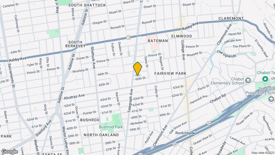 470 65th St Mapa y Detalles de la Ubicación