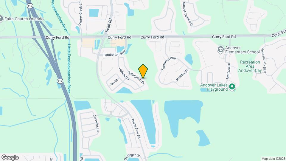 3277 Bellingham Dr, Unit 201 Map and Location Details