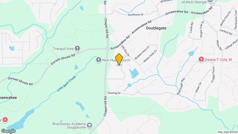 4156 High Country Dr Map and Location Details