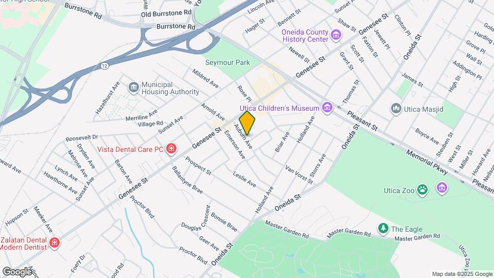 1934 Butterfield Ave Map and Location Details