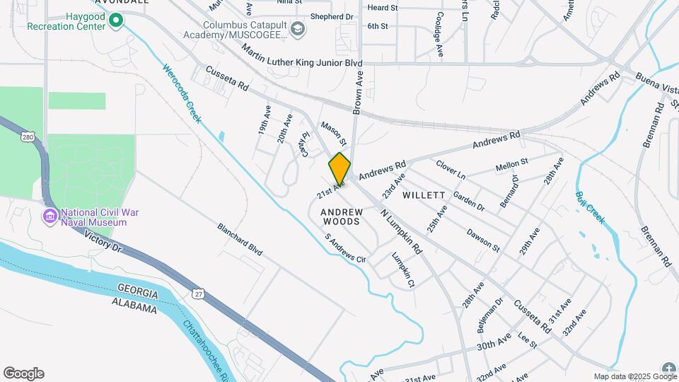 254 21st Ave Map and Location Details