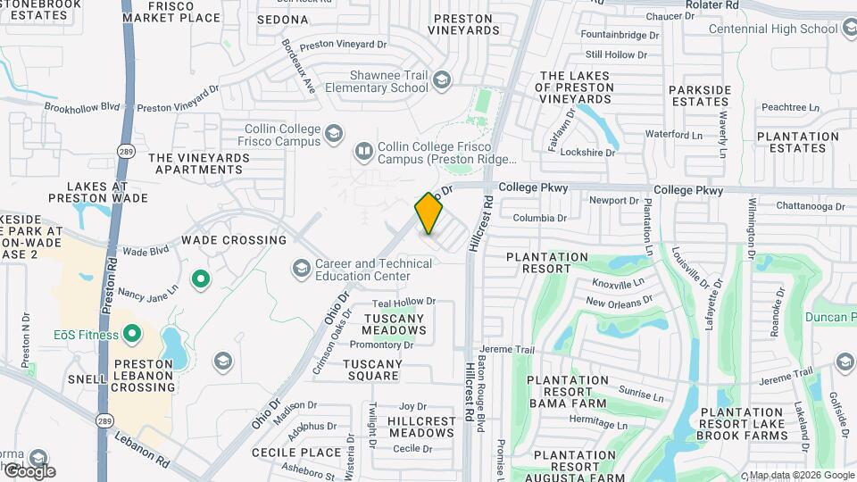 10575 Anna Island Dr Map and Location Details