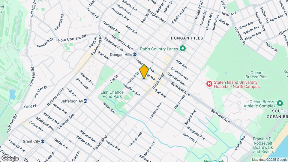 227 Buel Ave Mapa y Detalles de la Ubicación