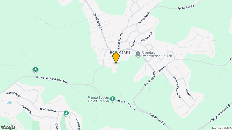 406 Bonnie Brae Dr Map and Location Details