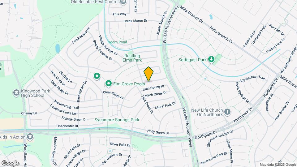 3214 Sycamore Springs Dr Map and Location Details