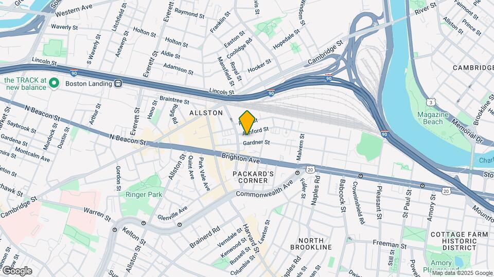 42 Gardner St, Unit 1 Mapa y Detalles de la Ubicación