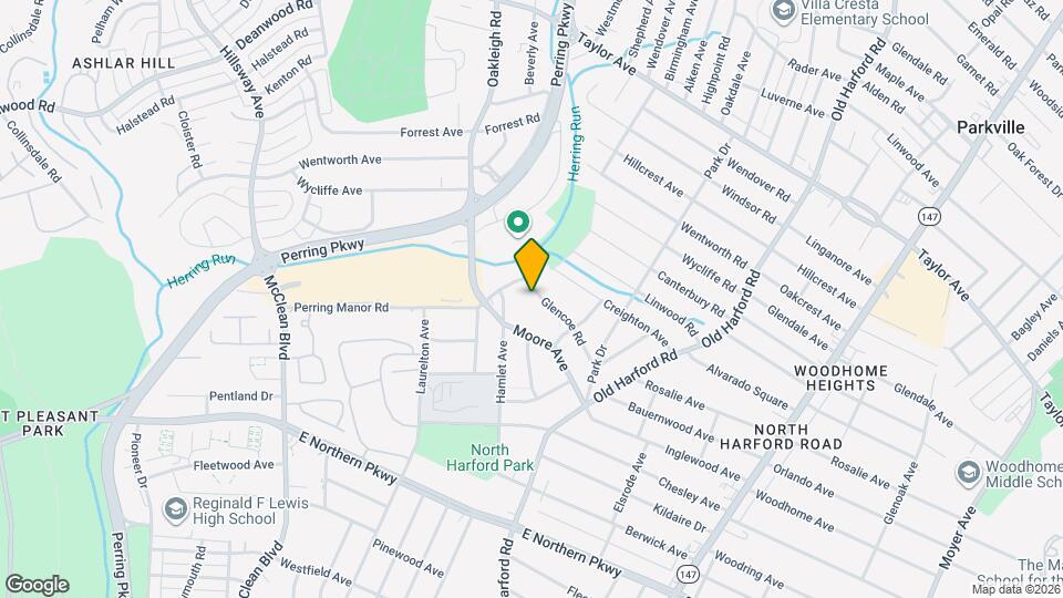 2507 Glencoe Rd Map and Location Details