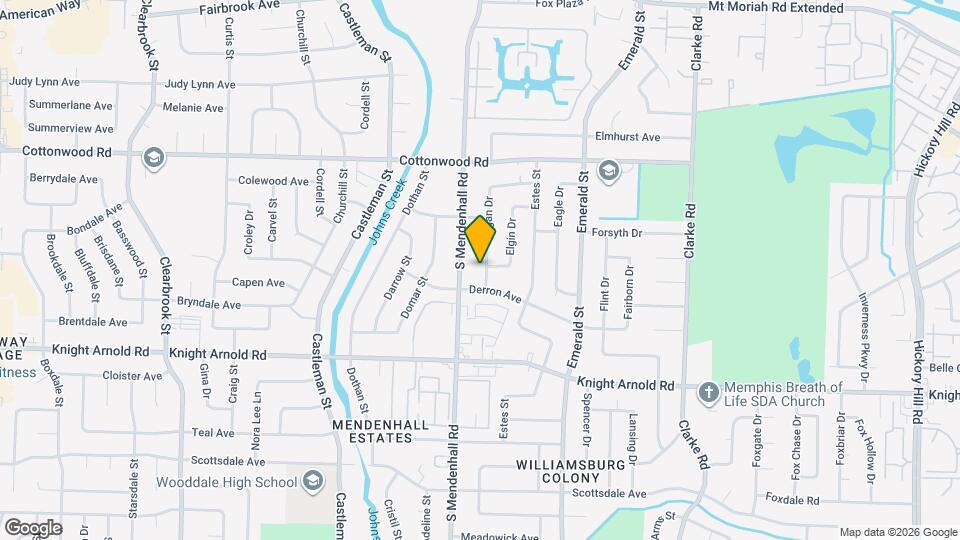 3057 Egan Dr Map and Location Details