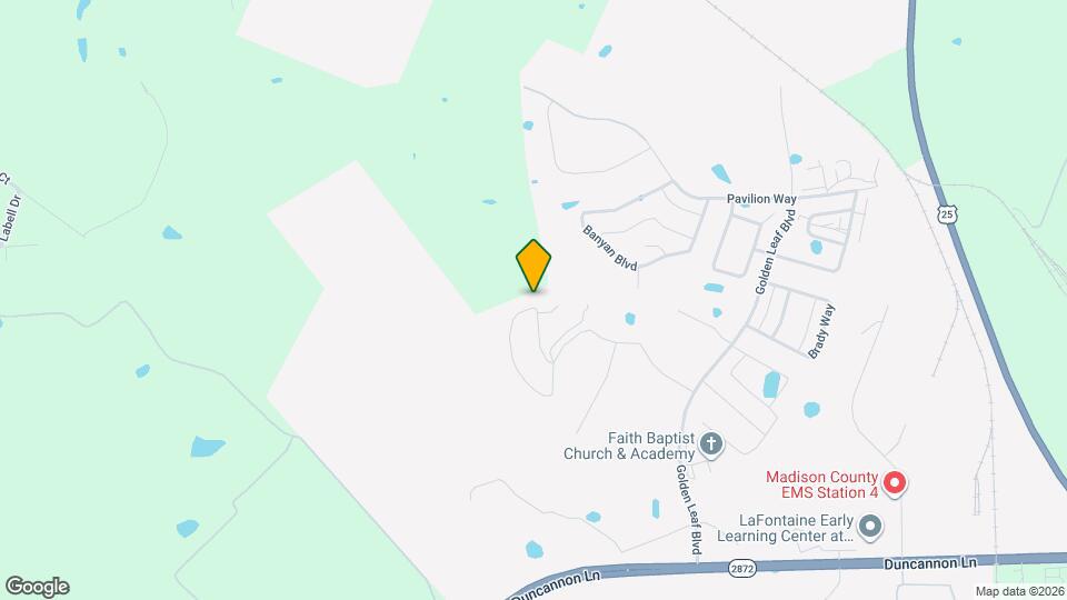 8161 Driftwood Lp Map and Location Details