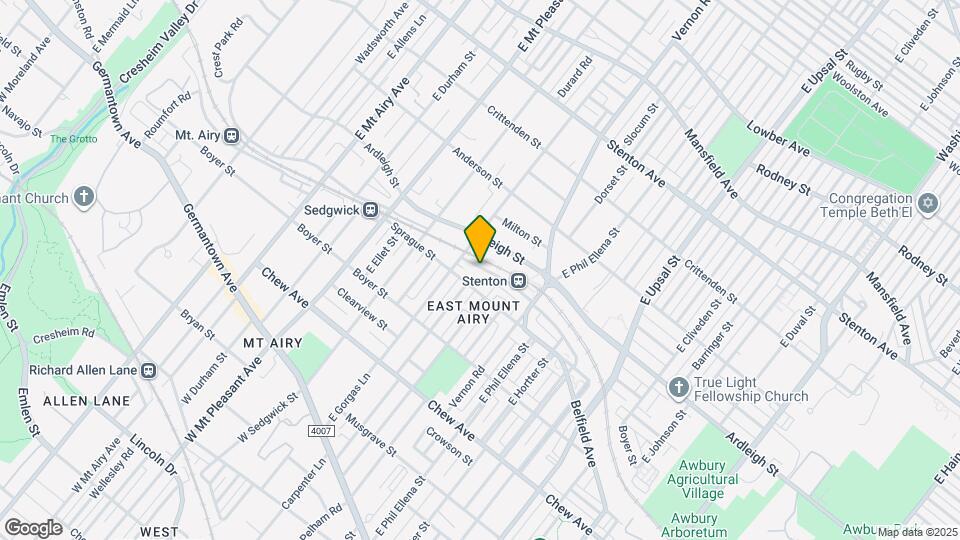 6770 Blakemore St Map and Location Details