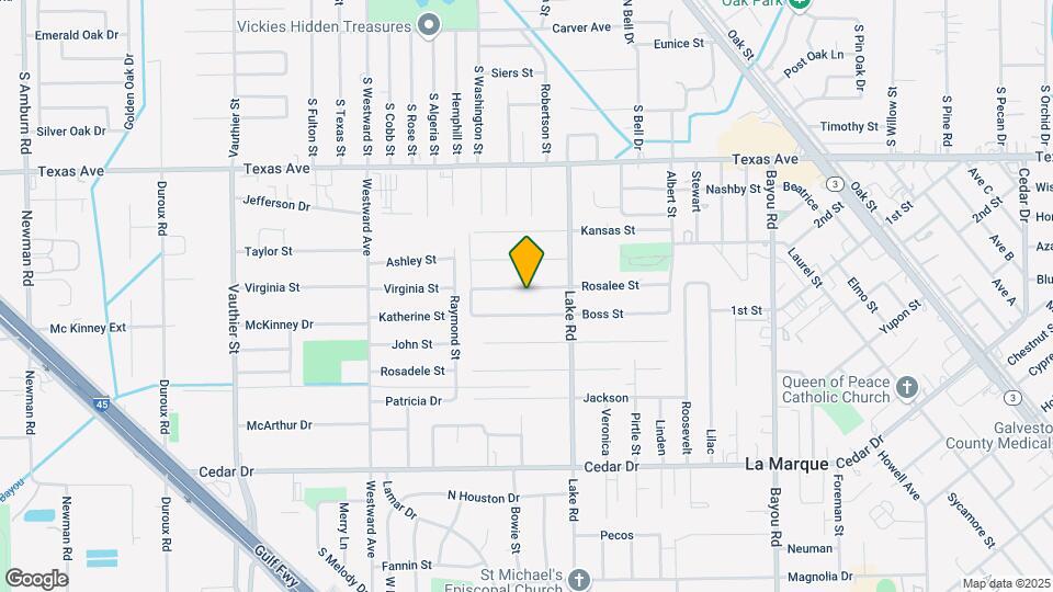 2015 Rosalee St Map and Location Details