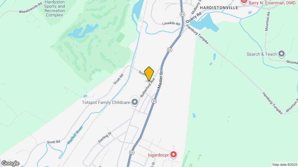 441 Rutherford Ave Mapa y Detalles de la Ubicación