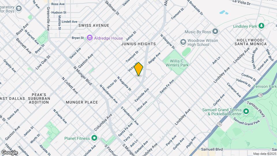 218 N Beacon St, Unit apt 101 Map and Location Details