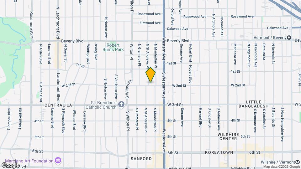 4465-4479 W 2nd St Map and Location Details