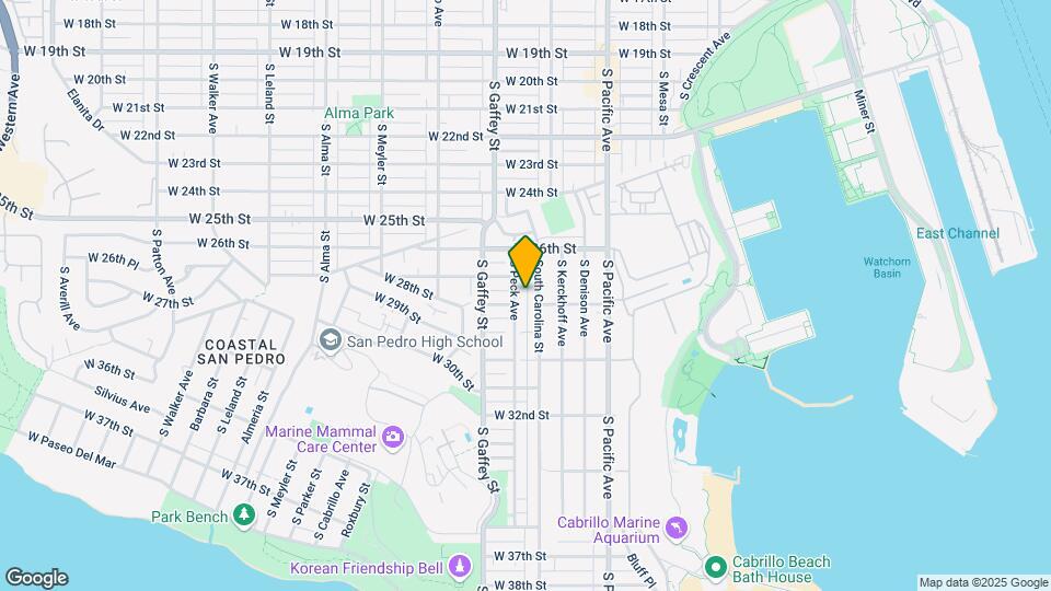 POINT FERMIN FOURPLEX Map and Location Details