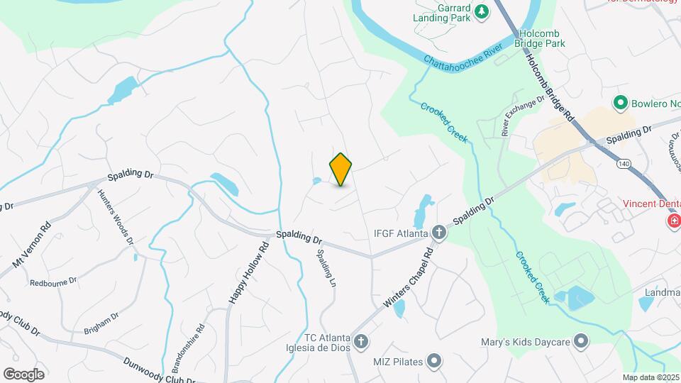 235 Summerhouse Ln Map and Location Details