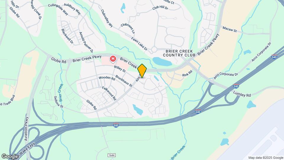 10420 Sablewood Dr Map and Location Details