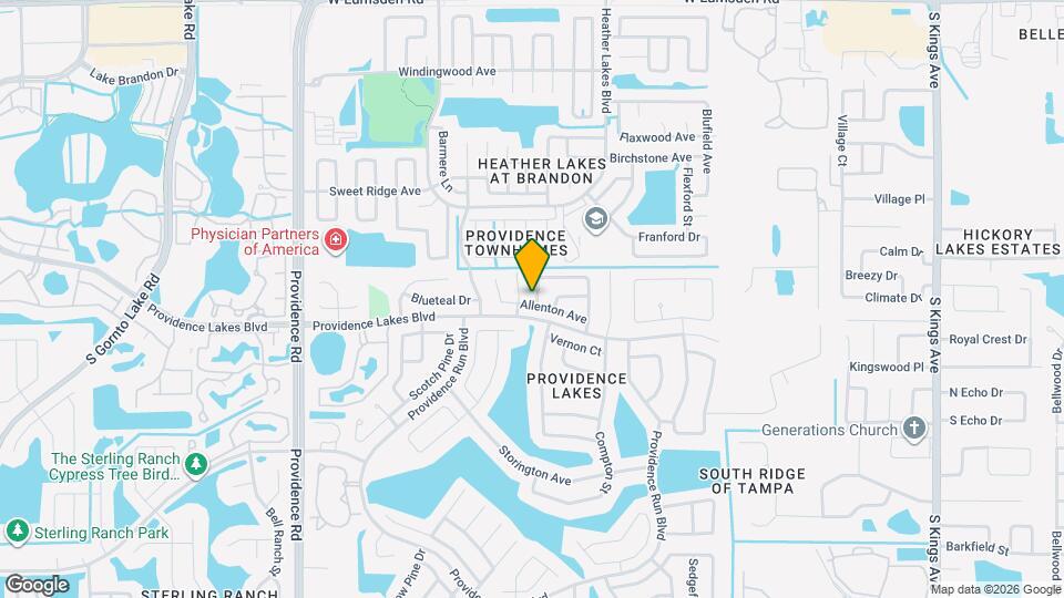 1465 Tiverton Dr Map and Location Details