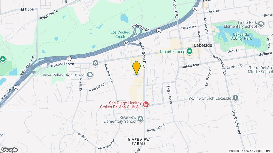 9658 Winter Gdns Blvd-Unit -04 Map and Location Details