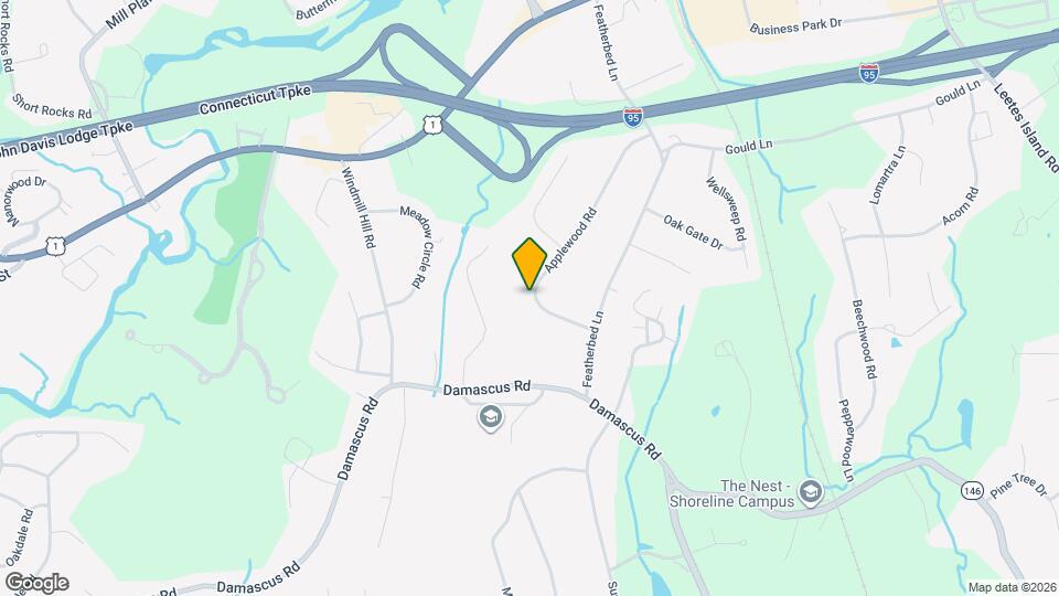 59 Applewood Rd Map and Location Details