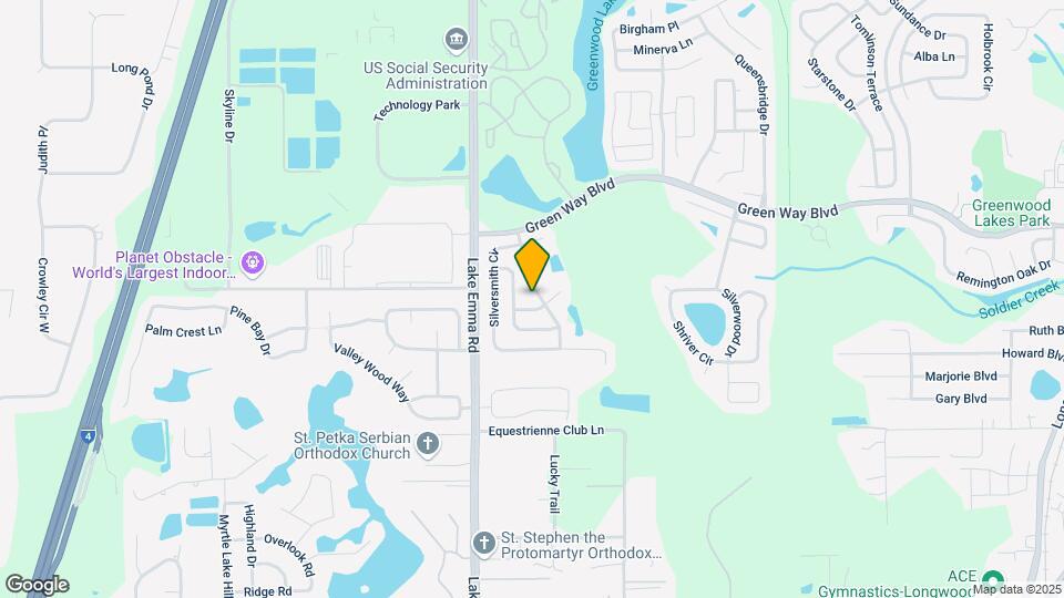 873 Silversmith Cir Map and Location Details