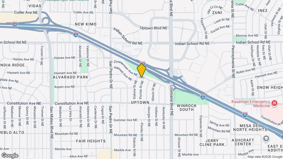 1865 Florida St NE Mapa y Detalles de la Ubicación