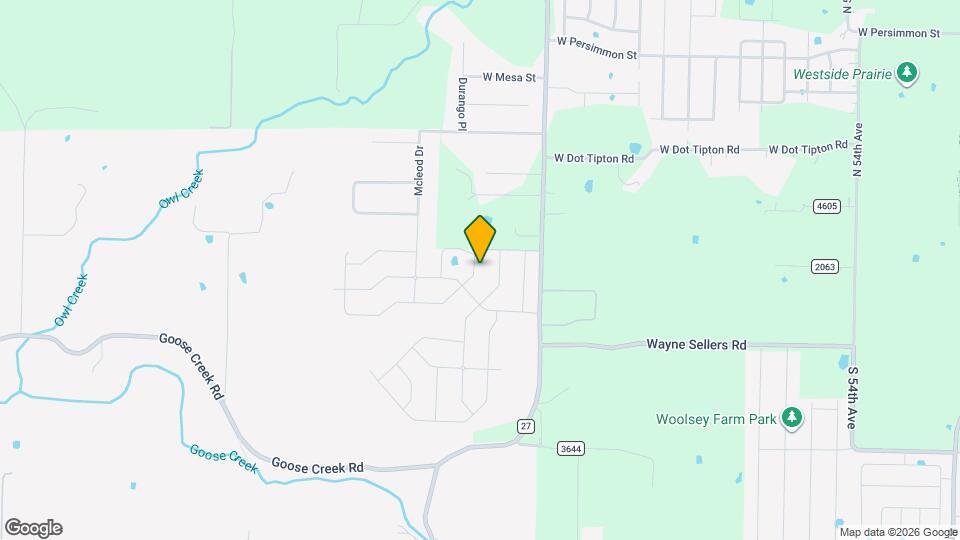 375 Canada Dr Map and Location Details