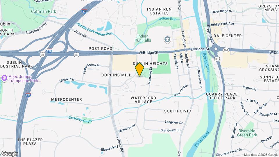 339 Clover Ln Map and Location Details