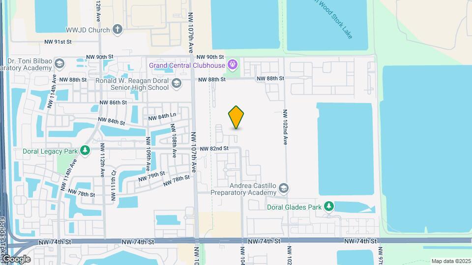10401 NW 82nd St, Unit 34 Map and Location Details