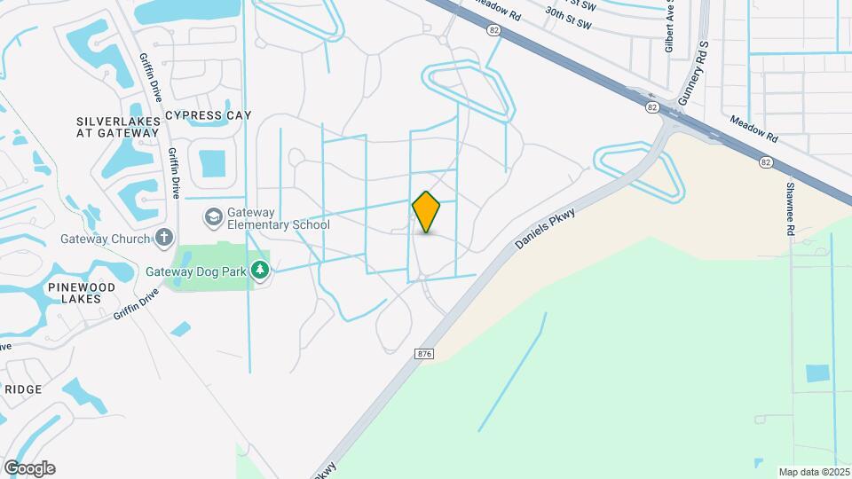 14003 Pine Lodge Ln Map and Location Details