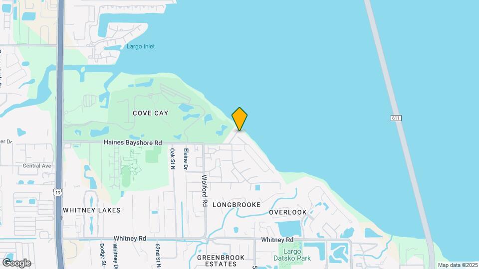 2980 Haines Bayshore Rd Map and Location Details