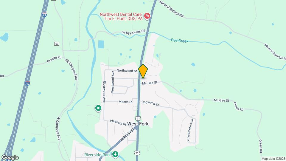 194 N Centennial Ave, Unit A Mapa y Detalles de la Ubicación