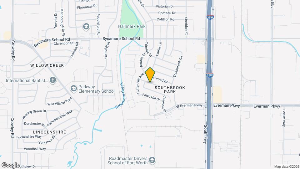 365 Blairwood Dr Mapa y Detalles de la Ubicación