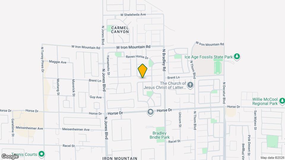 5604 Rocky Ravine Ave Map and Location Details